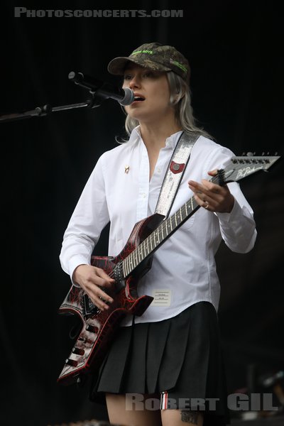 BOYSGENIUS - 2023-08-25 - SAINT CLOUD - Domaine National - Grande Scene - Phoebe Lucille Bridgers